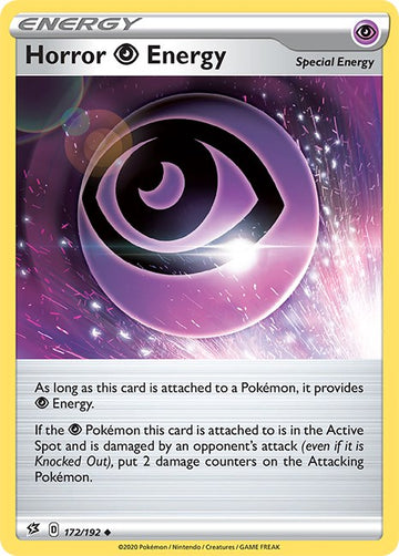 Horror P Energy [172/192] [Rebel Clash] Reverse Holofoil