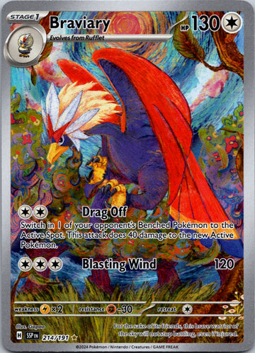 Braviary [214/191] - (Surging Sparks) Holofoil
