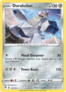 Duraludon (SWSH Rebel Clash) [138/192] [Rebel Clash]