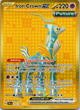 Iron Crown ex [216/162] - (Temporal Forces) Holofoil