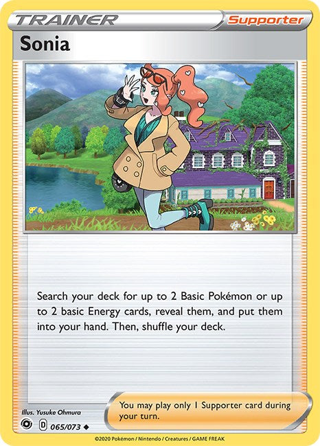 Sonia [065/073] [Champion's Path] Reverse Holofoil