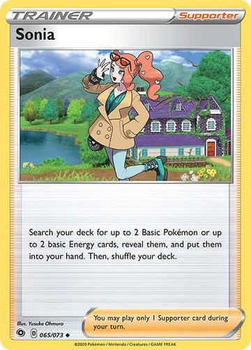 Sonia [065/073] [Champion's Path] Reverse Holofoil