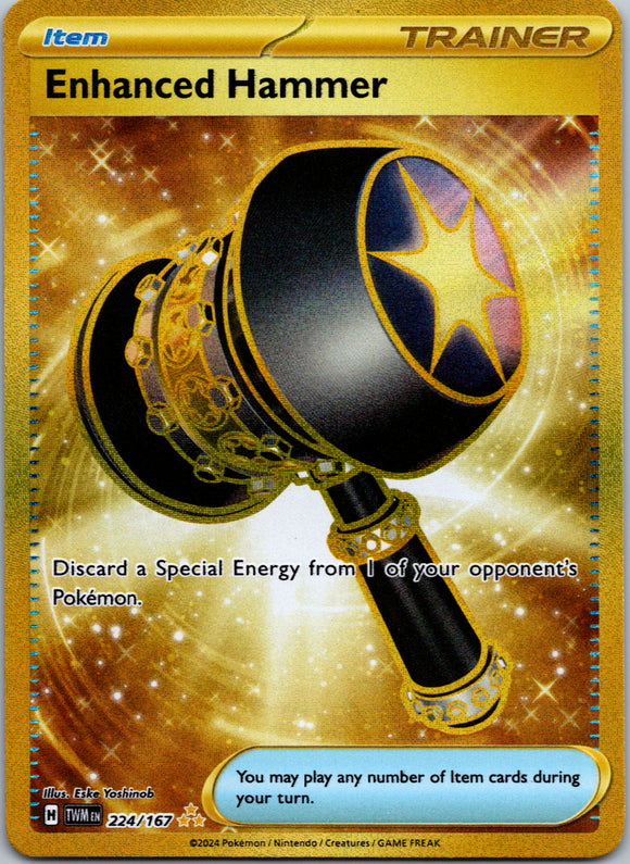 Enhanced Hammer [224/167] - (Twilight Masquerade) Holofoil