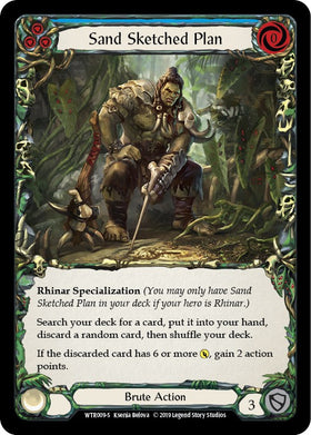 Sand Sketched Plan [WTR009] [Welcome to Rathe] Unlimited Edition Normal