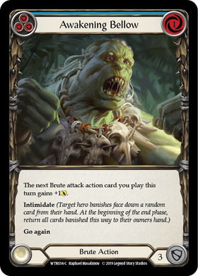 Awakening Bellow (Blue) [WTR034] Unlimited Normal