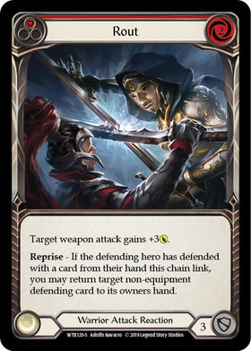 Rout [WTR120] [Welcome to Rathe] Unlimited Edition Rainbow Foil