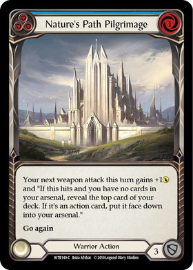 Nature's Path Pilgrimage (Blue) [WTR149] [Welcome to Rathe] 1st Edition Normal