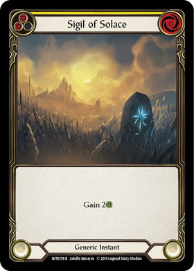 Sigil of Solace (Yellow) [WTR174] Unlimited Normal