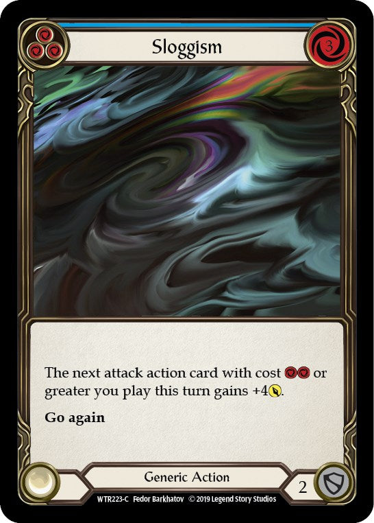 Sloggism (Blue) [WTR223] [Welcome to Rathe] Unlimited Edition Rainbow Foil