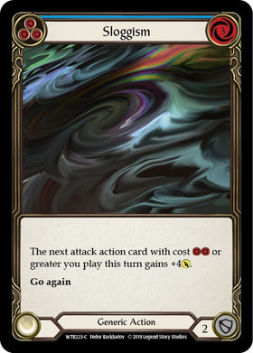Sloggism (Blue) [WTR223] [Welcome to Rathe] Unlimited Edition Rainbow Foil