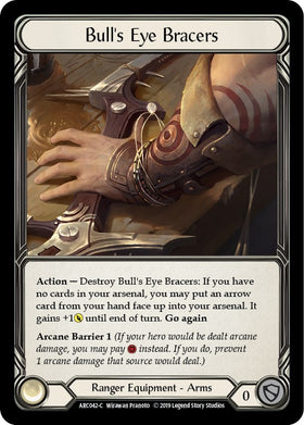 Bull's Eye Bracers [ARC042] Unlimited Normal