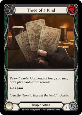 Three of a Kind [ARC044] Unlimited Normal