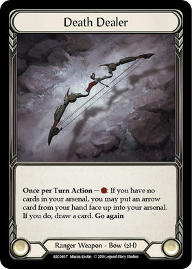 Death Dealer // Runechant [ARC040 // ARC112] [Arcane Rising] Unlimited Edition Normal