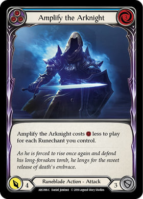 Amplify the Arknight (Blue) [ARC096] Unlimited Rainbow Foil
