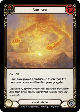 Sun Kiss (Red) [ARC212] Unlimited Rainbow Foil