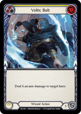 Voltic Bolt (Yellow) [ARC148-C] 1st Edition Normal