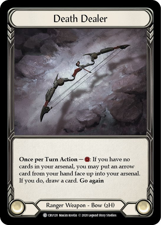 Death Dealer (Rainbow Foil) [CRU120-RF] Unlimited Rainbow Foil
