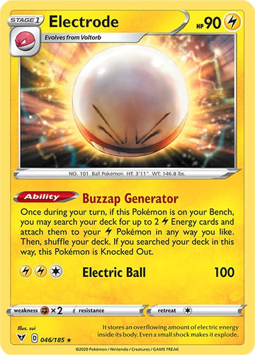Electrode [046/185] [SWSH04: Vivid Voltage]