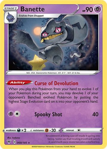 Banette [068/185] [Vivid Voltage] Reverse Holofoil