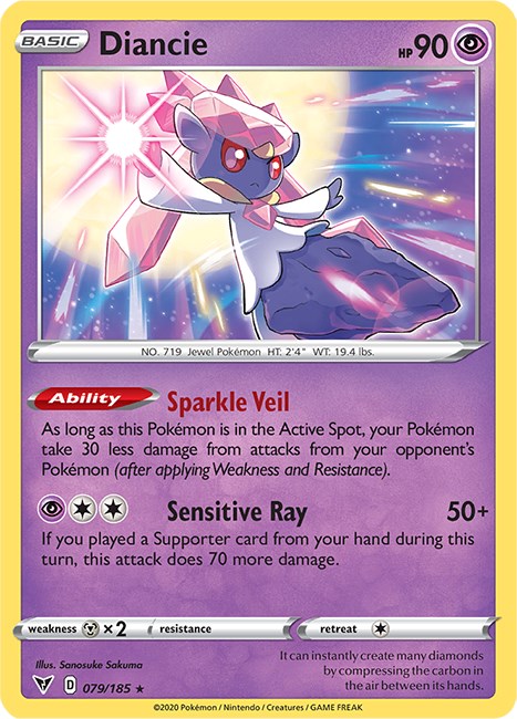 Diancie [079/185] [Vivid Voltage] Reverse Holofoil