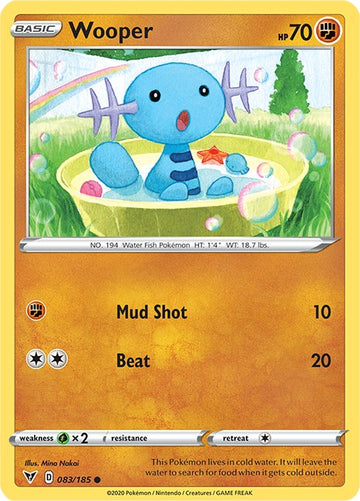 Wooper [083/185] [SWSH04: Vivid Voltage]