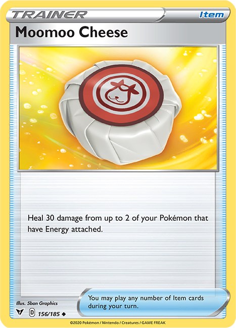 Moomoo Cheese [156/185] [Vivid Voltage] Reverse Holofoil