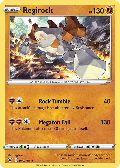 Regirock [089/185] [Vivid Voltage] Reverse Holofoil