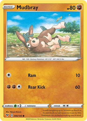 Mudbray [096/185] [Vivid Voltage] Reverse Holofoil