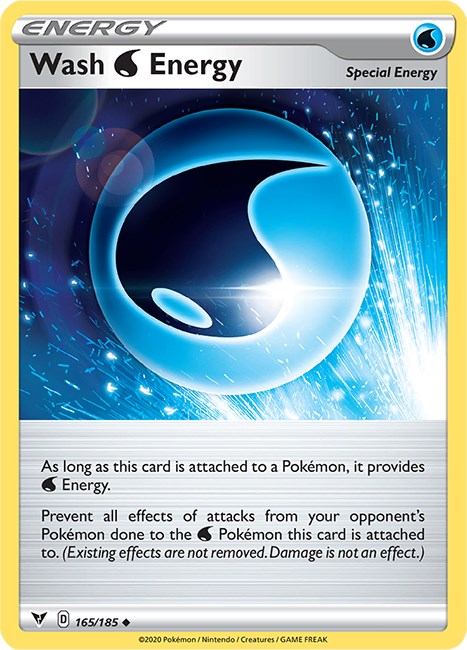Wash Water Energy [165/185] [Vivid Voltage] Reverse Holofoil