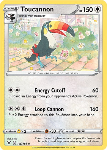 Toucannon [145/185] [SWSH04: Vivid Voltage]