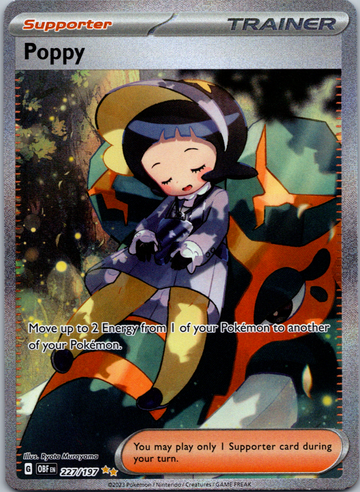 Poppy (227/197) [Scarlet & Violet: Obsidian Flames]