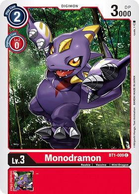 Monodramon [BT1-009] [Release Special Booster] Normal