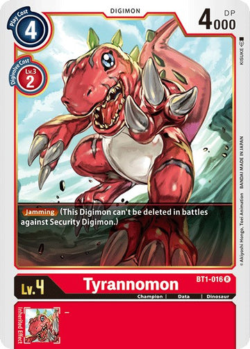 Tyrannomon [BT1-016] [Release Special Booster] Normal