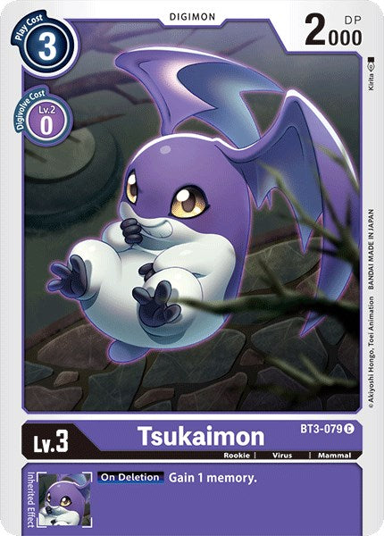 Tsukaimon - BT3-079 [BT3-079 C] [Release Special Booster 1.0]