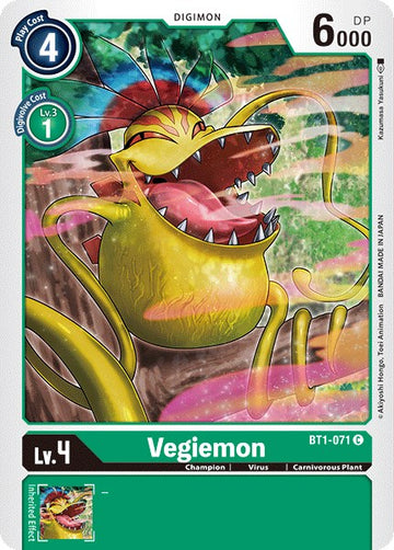 Vegiemon [BT1-071 C] [Release Special Booster 1.0]