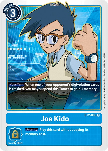 Joe Kido - BT2-085 [BT2-085] [Release Special Booster] Normal