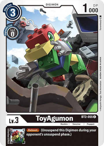 ToyAgumon [BT2-055 C] [Release Special Booster 1.0]