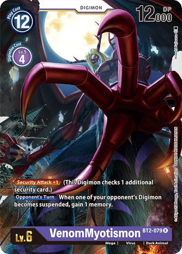 VenomMyotismon [BT2-079] [Release Special Booster] Normal