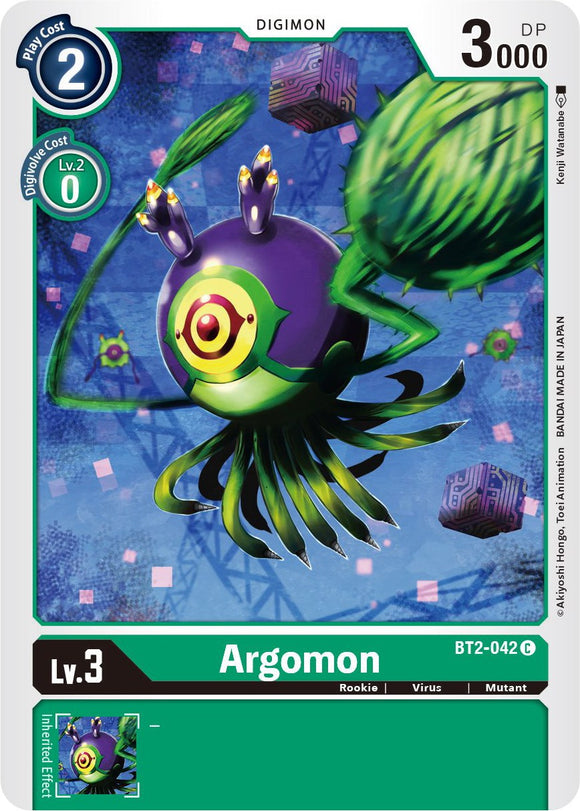 Argomon - BT2-042 [BT2-042 C] [Release Special Booster 1.5]