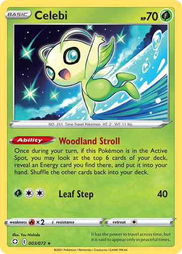 Celebi [003/072] [Shining Fates]
