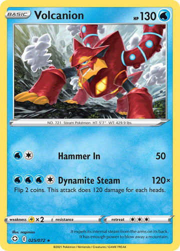 Volcanion [025/072] [Shining Fates] Reverse Holofoil