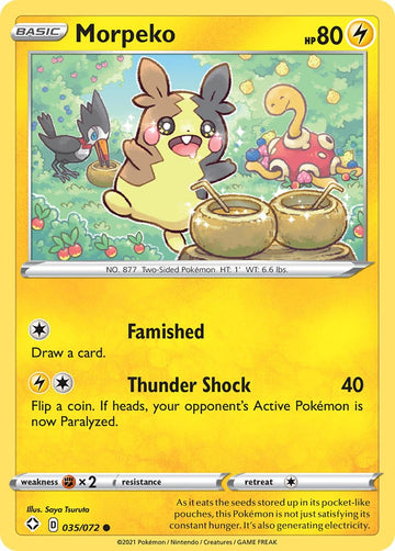 Morpeko [035/072] [Shining Fates]