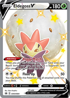 Eldegoss V [SWSH084] [Sword & Shield Promo Cards] Holofoil