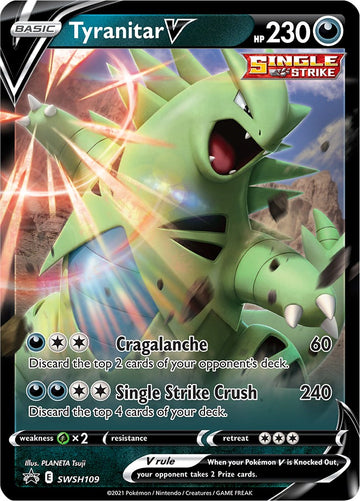Tyranitar V [SWSH109] [Sword & Shield Promo Cards] Holofoil