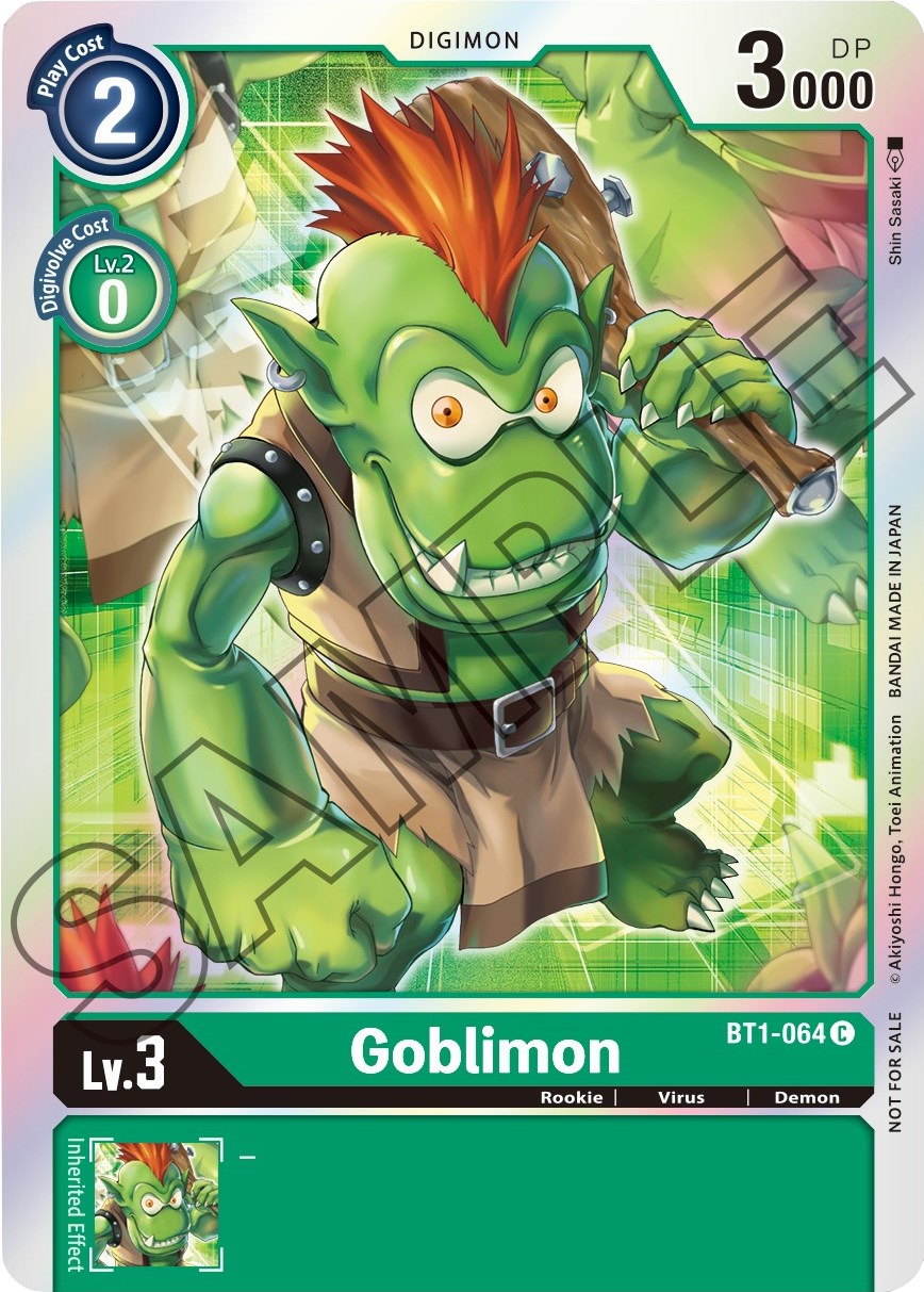 Goblimon - BT1-064 (Event Pack 1) [BT1-064] [Release Special Booster] Foil
