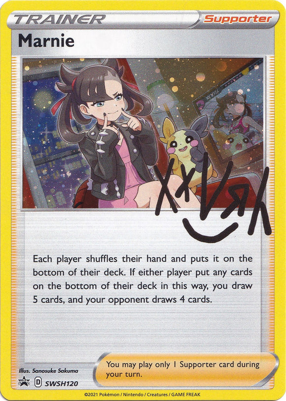 Marnie [SWSH120] [Sword & Shield Promo Cards] Holofoil