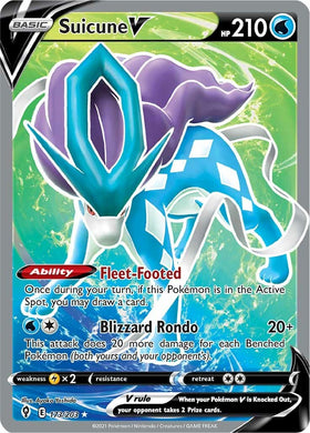 Suicune V [173/203] [Evolving Skies] Holofoil