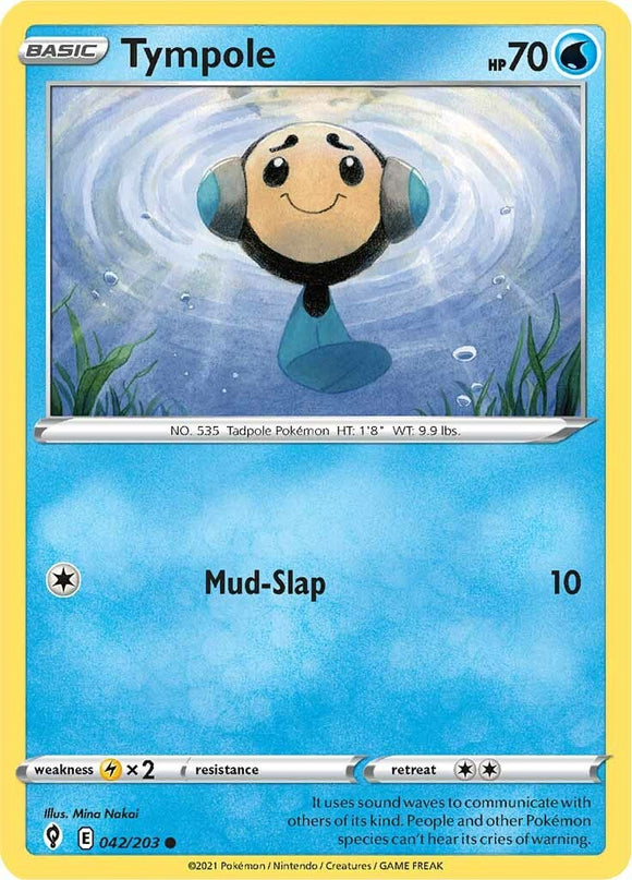 Tympole [042/203] [Evolving Skies] Reverse Holofoil
