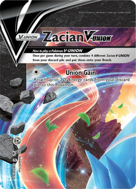 Zacian V-UNION [SWSH163] [Sword & Shield Promo Cards] Holofoil