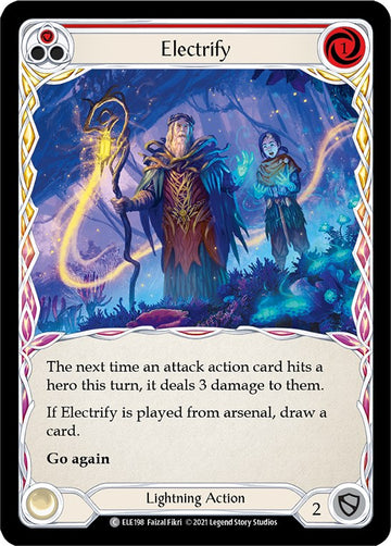 Electrify (Red) [ELE198] 1st Edition Normal